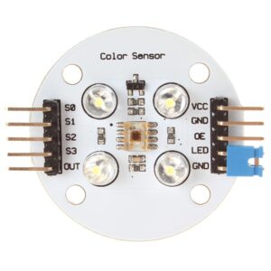 TCS3200 Sensor pro Rozpoznávání Barev Arduino Modul 