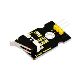 Crash Senzor Mikrospínač Detektor Nárazu Arduino Modul