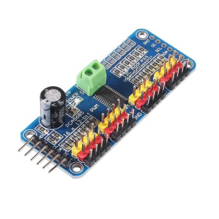 16 Kanálový I2C PWM Servo Motor Řadič Arduino Modul PCA9685PW PCA9685