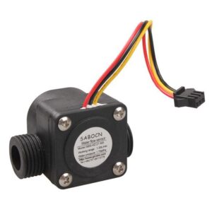 G1/2" Průtokoměr Hallův Senzor Arduino Modul