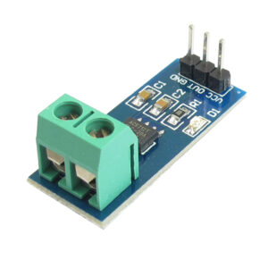 ACS712 20A Senzor Měření Proudu Ampérmetr Arduino Modul