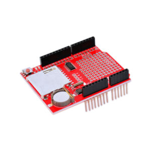 Data Logger SD RTC DS1307 Shield Arduino Štít