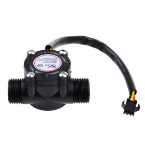G1/2" Průtokoměr Hallův Senzor Arduino Modul