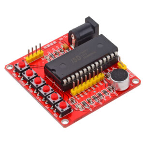 ISD1700 Zvukový Modul Nahrávání Arduino 75s