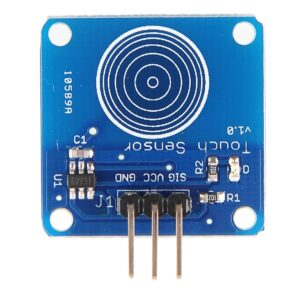 Touch Senzor TTP223B Dotykový Spínač Arduino Modul