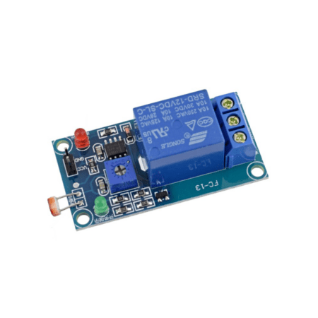 5v-rele-10a-dc30v-ac250v-rele-modul-s-fotorezistorem 5V Relé 10A DC30V AC250V Relé Modul s Fotorezistorem