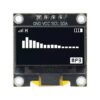 0.96" I2C 128x64 OLED Displej SSD1306 4pin Arduino Modul