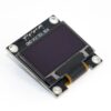 0.96" I2C 128x64 OLED Displej SSD1306 4pin Arduino Modul