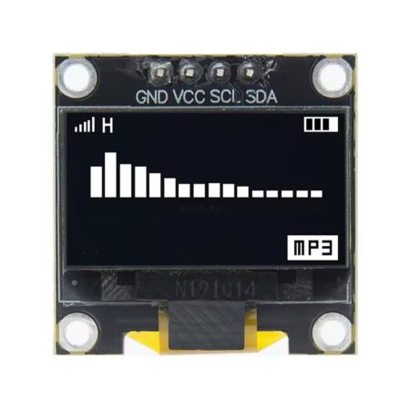 0.96" I2C 128x64 OLED Displej SSD1306 4pin Arduino Modul