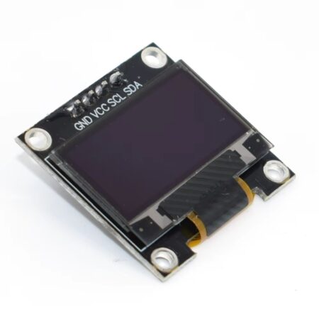 0.96" I2C 128x64 OLED Displej SSD1306 4pin Arduino Modul