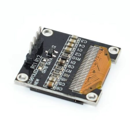 0.96" I2C 128x64 OLED Displej SSD1306 4pin Arduino Modul