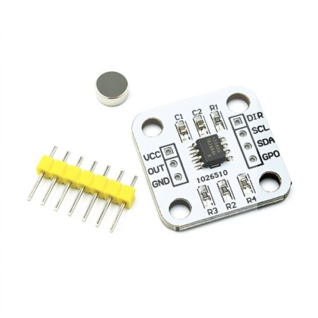 as5600-magneticky-enkoder-12-bit-i2c-pwm (2) AS5600 Magnetický Enkodér 12-bit I2C PWM Magnetometr